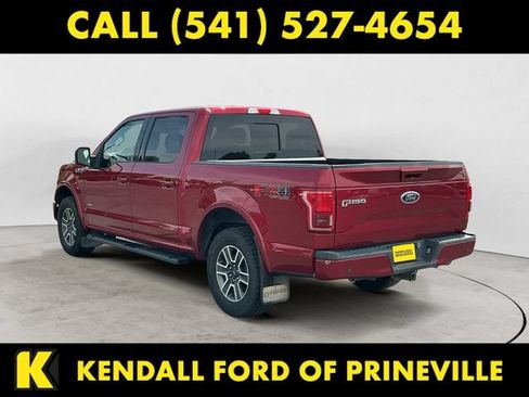 Used 2015 Ford F150 Lariat w/ Equipment Group 501A Mid AWD/4WD image 7