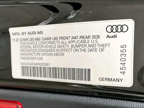 Used 2023 Audi A4 2.0T Premium Plus w/ Premium Plus Package image 36