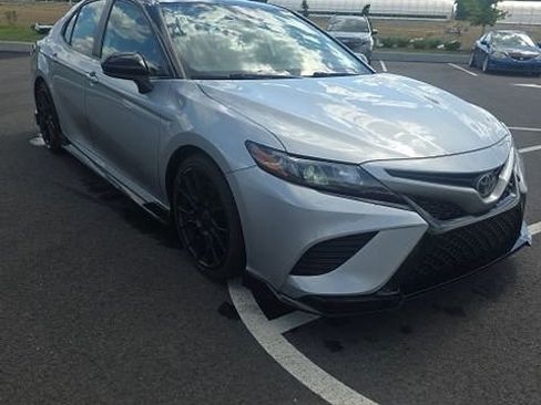 Used 2020 Toyota Camry TRD FWD image 3