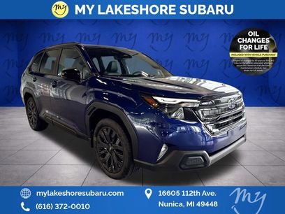 New 2026 Subaru Forester Sport