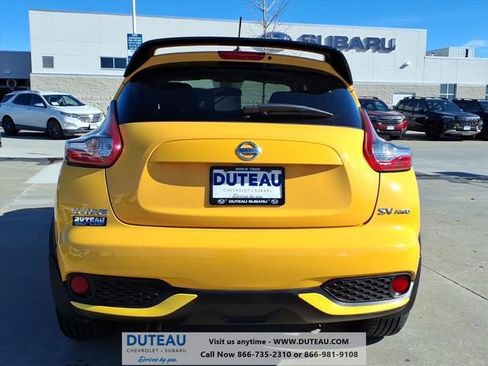 Used 2016 Nissan Juke SV image 6