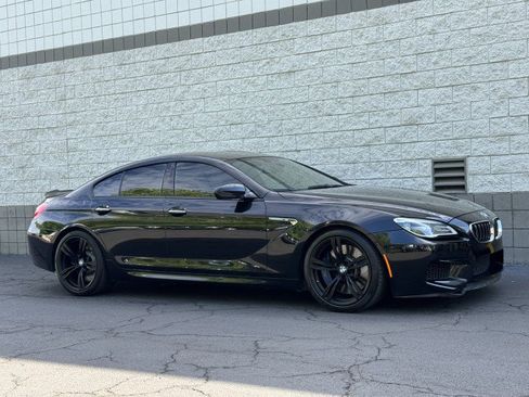 Used 2019 BMW M6 Gran Coupe w/ Executive Package RWD image 4