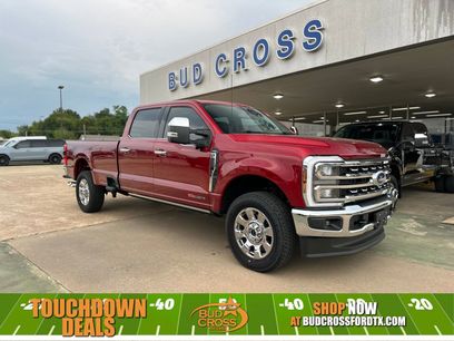 New 2025 Ford F350 Lariat w/ Lariat Ultimate Package