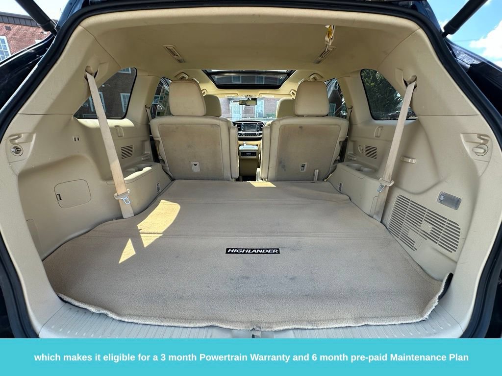 Used 2015 Toyota Highlander Limited Platinum AWD/4WD image 35