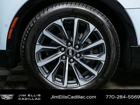 Certified 2024 Cadillac Lyriq Sport w/ LPO, Floor Liner Package image 36