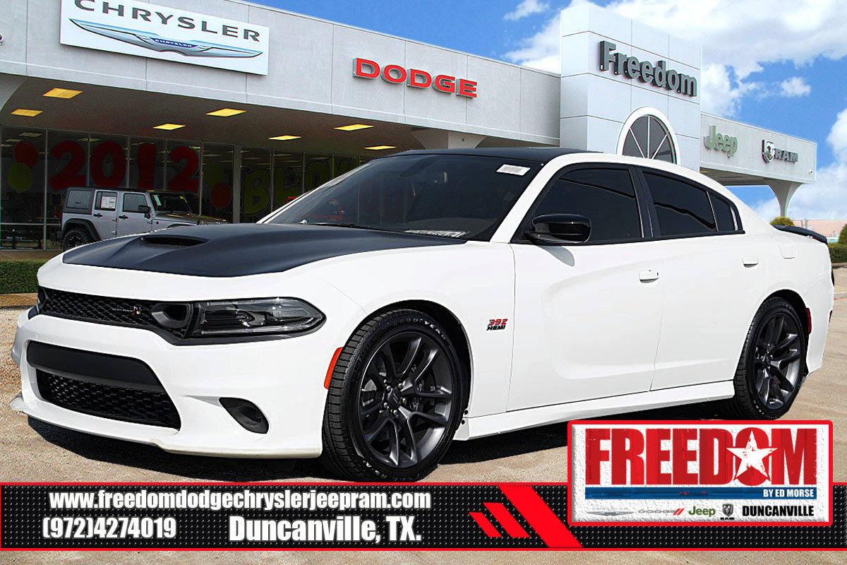 New 2023 Dodge Charger Scat Pack w/ Harman/Kardon Audio Group RWD image 1