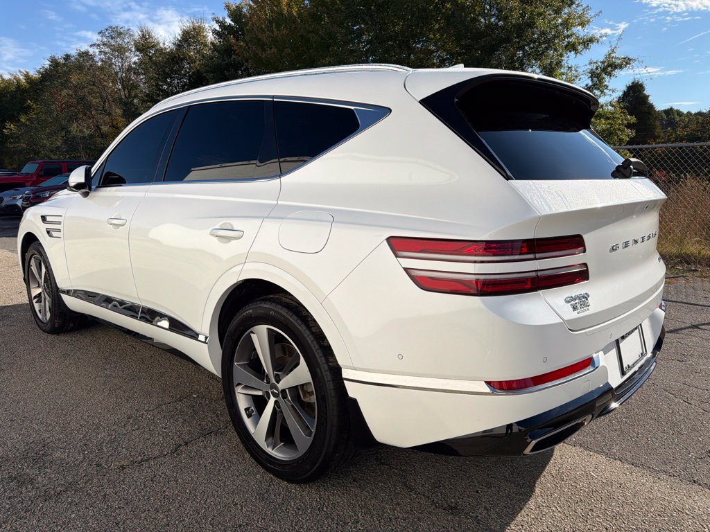 Used 2021 Genesis GV80 3.5T w/ Advanced Package 06 AWD/4WD image 4