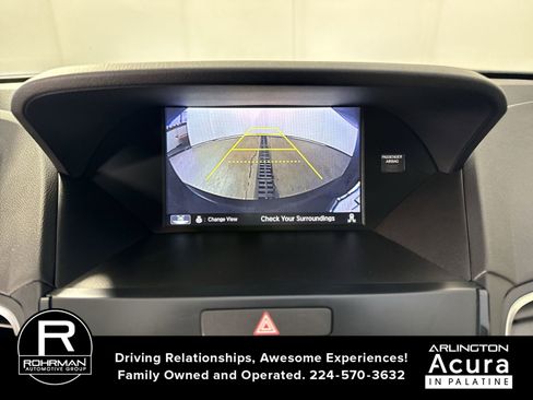 Certified 2018 Acura RDX AWD w/ Advance Package image 8