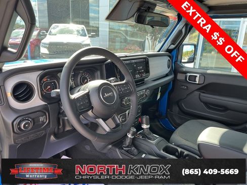 New 2026 Jeep Wrangler Sport image 4