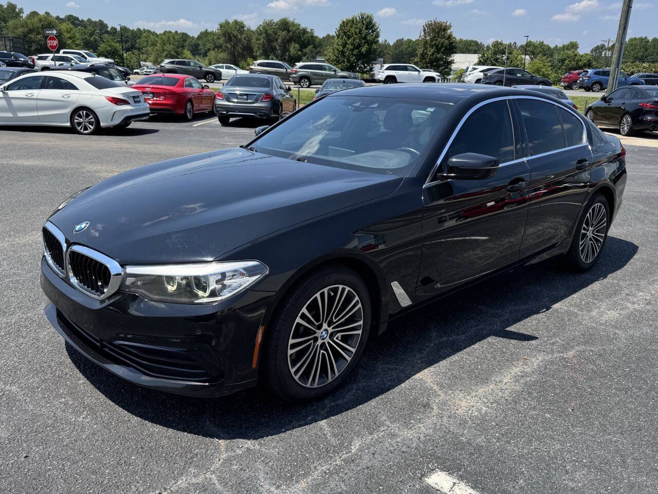 Used 2020 BMW 530i RWD image 3