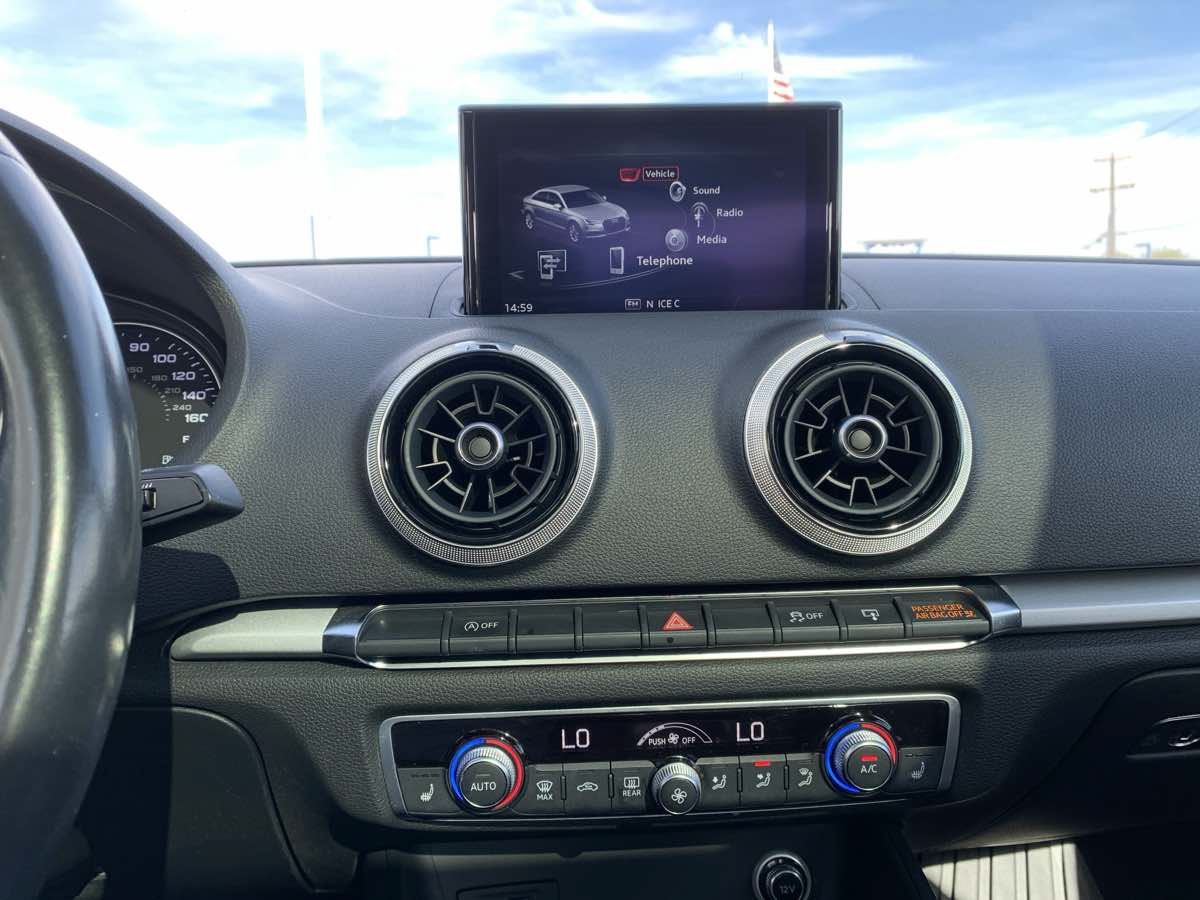 Used 2017 Audi A3 2.0T Premium w/ Convenience Package AWD/4WD image 24