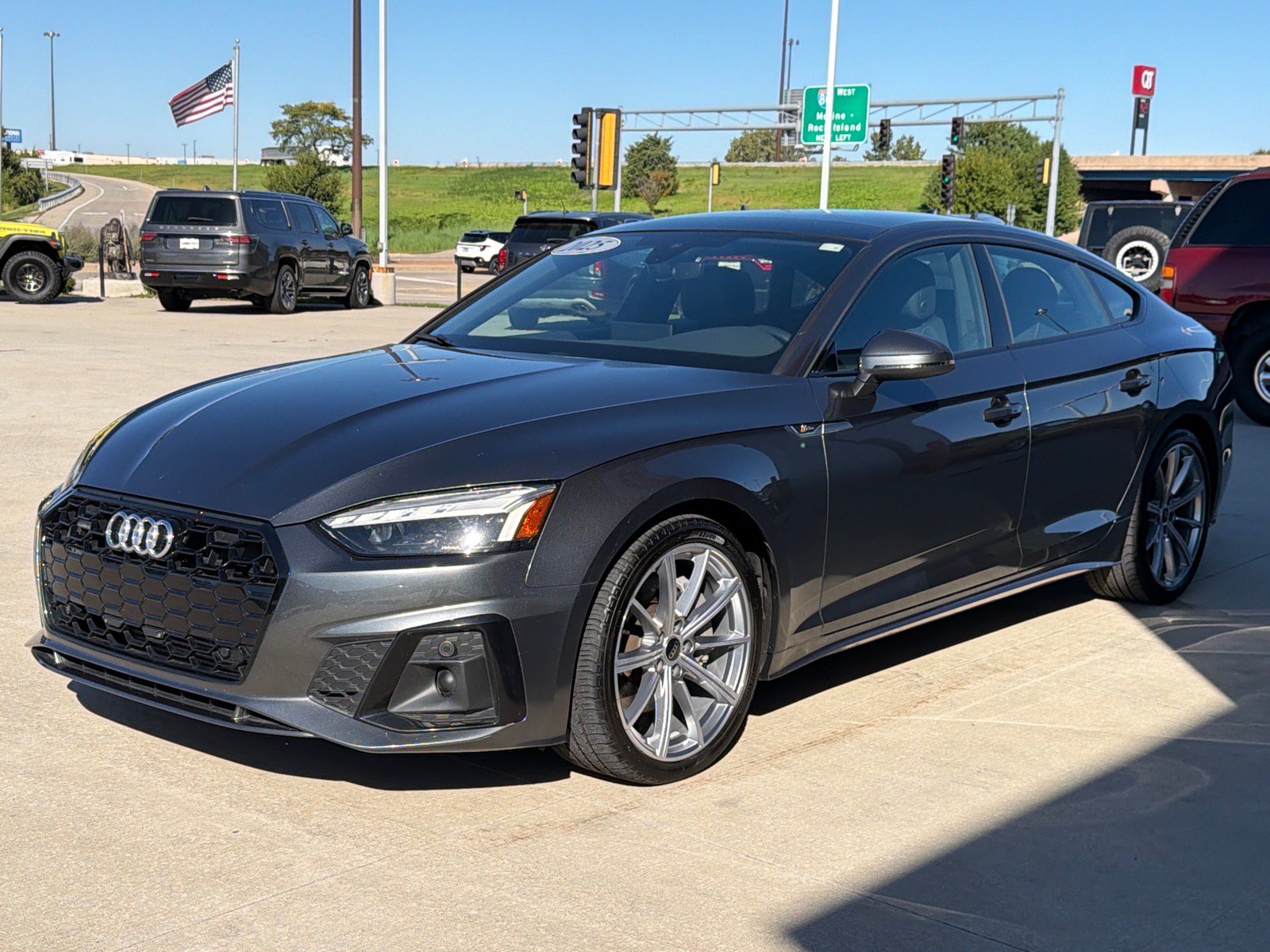 Used 2025 Audi A5 2.0T Premium AWD/4WD image 4