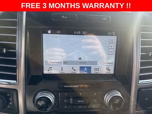 Used 2016 Ford F150 Platinum w/ Equipment Group 701A Luxury AWD/4WD image 19