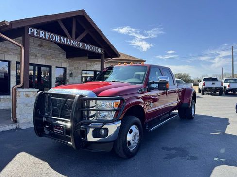 Used 2016 Ford F350 Lariat w/ Chrome Package image 1