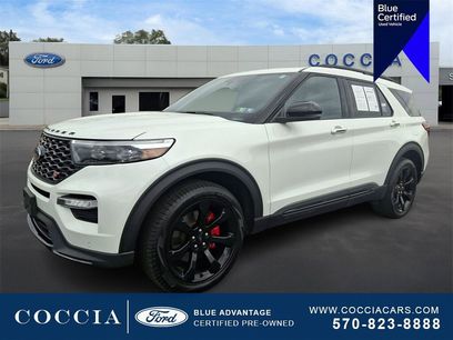Certified 2024 Ford Explorer ST w/ Equipment Group 401A