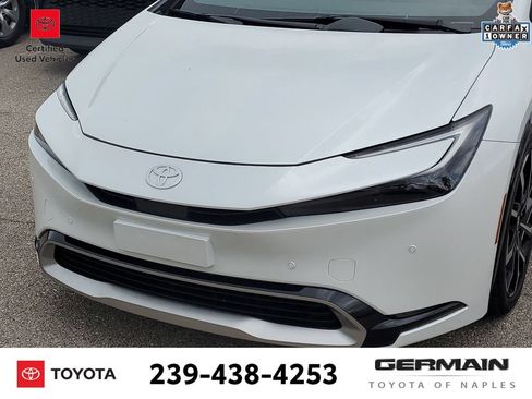 Certified 2025 Toyota Prius Plug-In Hybrid FWD image 13