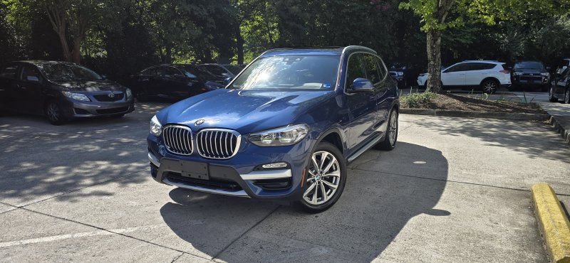 Used 2018 BMW X3 xDrive30i AWD/4WD image 1