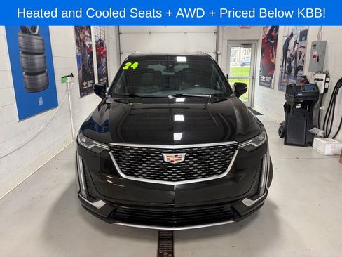 Used 2024 Cadillac XT6 Premium Luxury AWD/4WD image 2