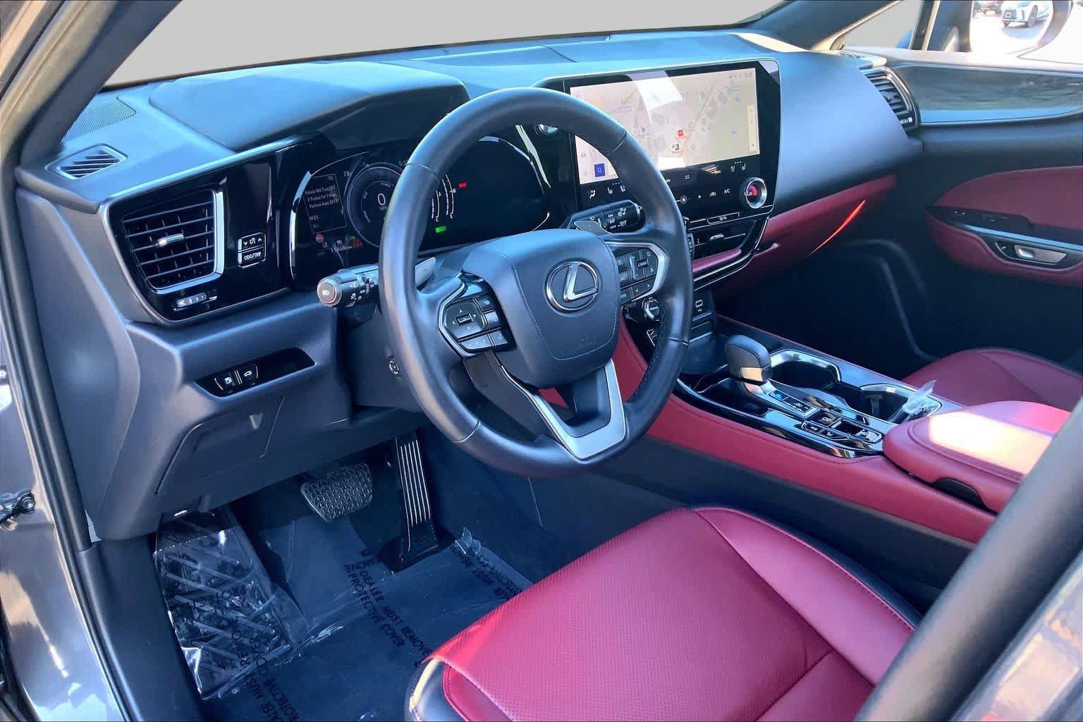Certified 2026 Lexus NX 350h AWD w/ Cold Area Package image 17