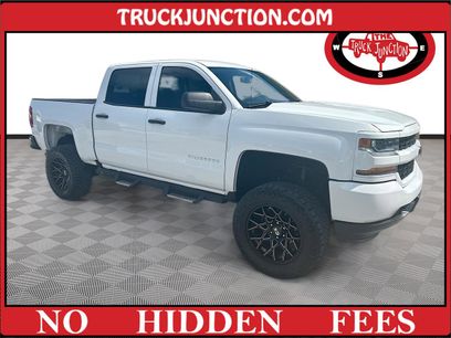 Used 2018 Chevrolet Silverado 1500 Custom