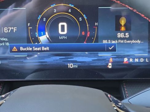 New 2025 Chevrolet Equinox RS image 12