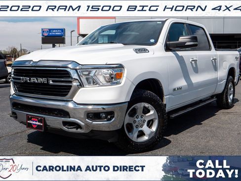 Used 2020 RAM 1500 Big Horn image 1