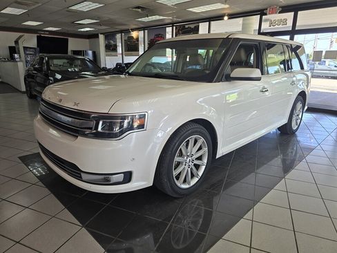 Used 2017 Ford Flex Limited w/ Equipment Group 301A AWD/4WD image 1