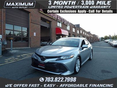 Used 2018 Toyota Camry LE