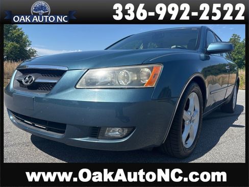 Used 2007 Hyundai Sonata Limited FWD image 1