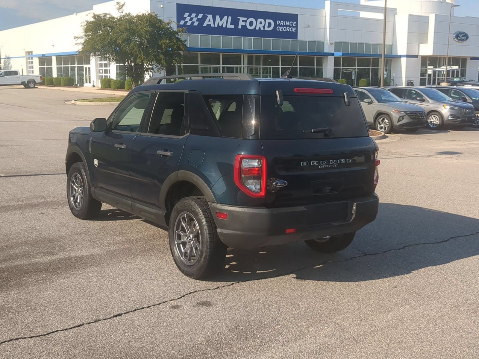 Used 2021 Ford Bronco Sport Big Bend AWD/4WD image 5