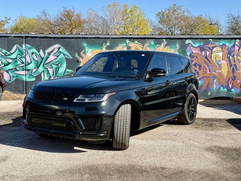 Used 2019 Land Rover Range Rover Sport HSE Dynamic image 1