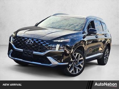 Certified 2021 Hyundai Santa Fe Calligraphy