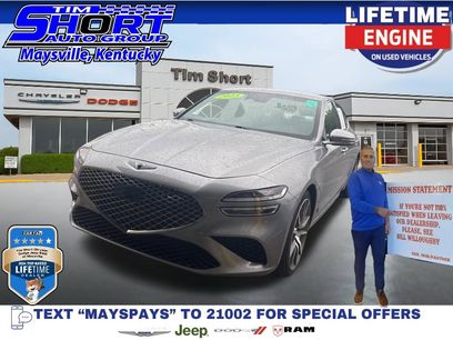 Used 2023 Genesis G70 2.0T