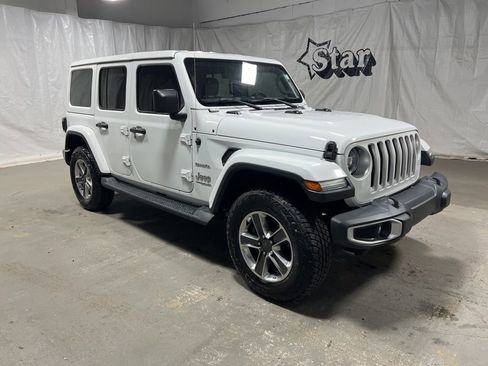 Used 2020 Jeep Wrangler Unlimited Sahara image 1