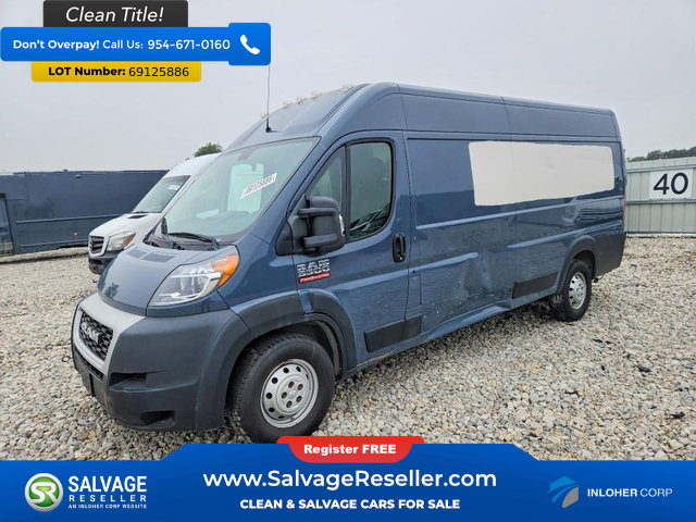 Used 2020 RAM ProMaster 3500 FWD image 1