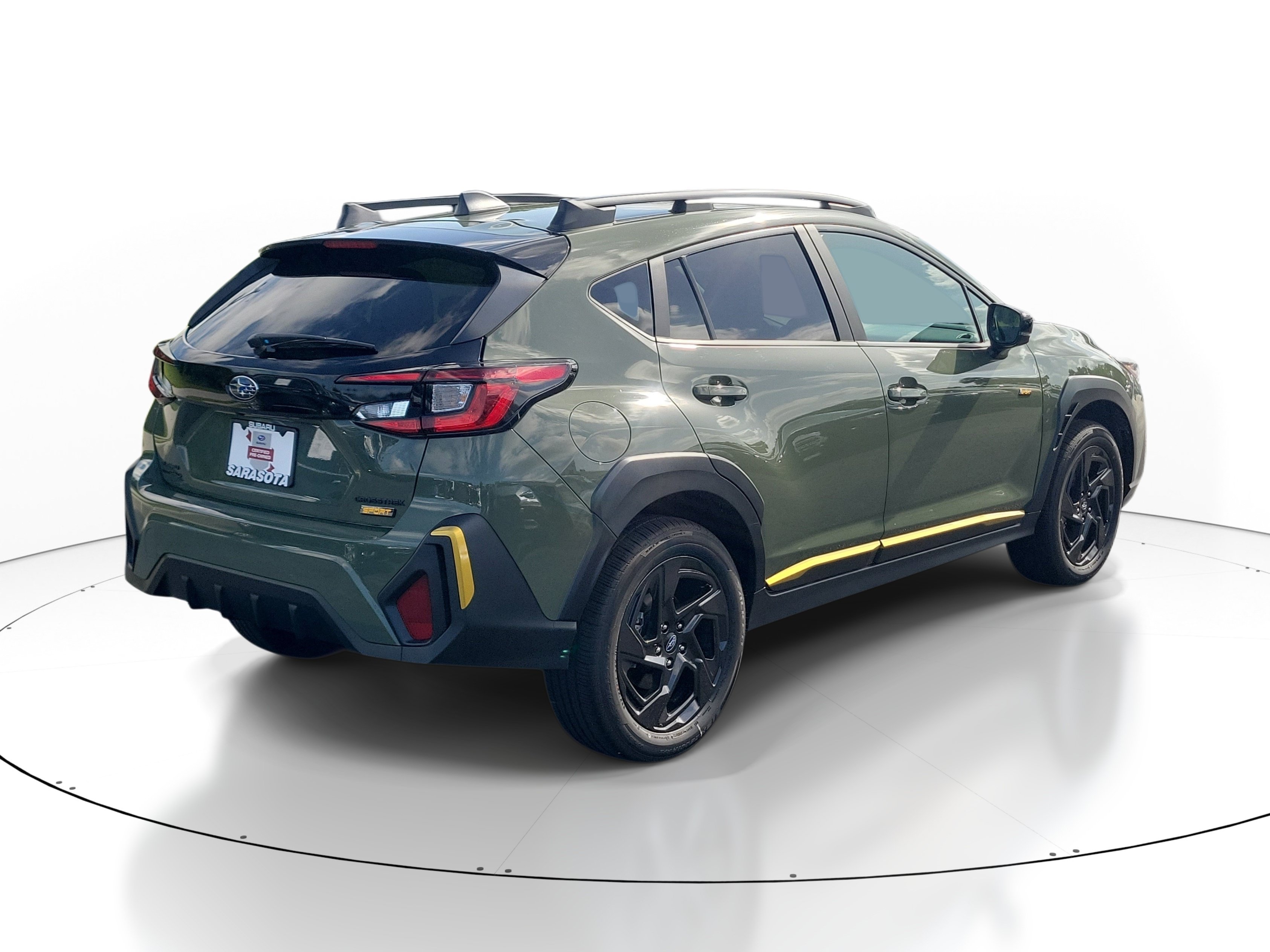 Certified 2026 Subaru Crosstrek 2.5i Sport w/ Crosstrek Mirror Package AWD/4WD image 5