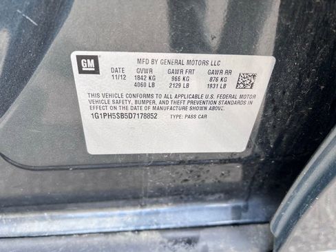 Used 2013 Chevrolet Cruze Eco FWD image 22