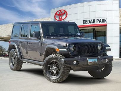 Used 2025 Jeep Wrangler Unlimited Sport