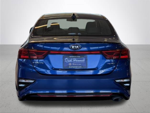 Used 2021 Kia Forte GT-Line w/ GT-Line Premium Package FWD image 8