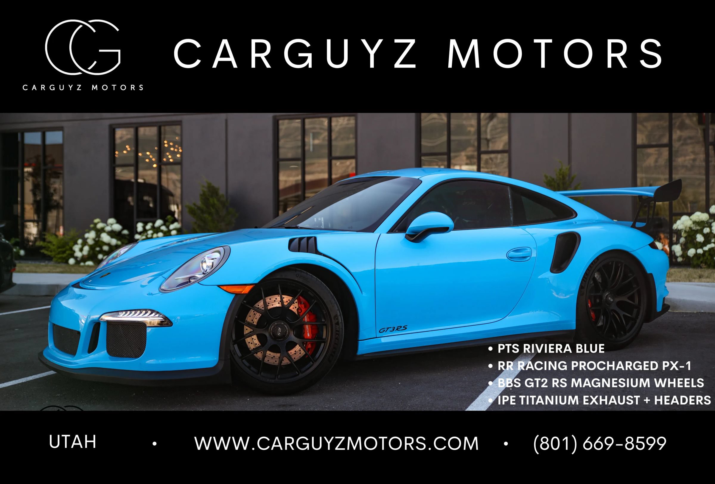 Used 2016 Porsche 911 GT3 RS RWD image 1
