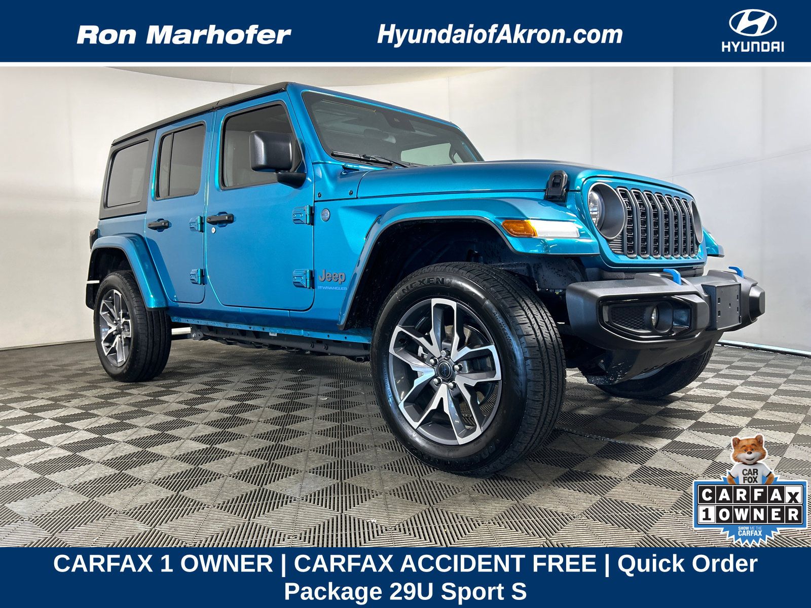 Used 2024 Jeep Wrangler Unlimited w/ Convenience Group AWD/4WD 360° Tour