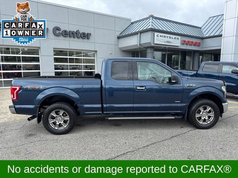 Used 2017 Ford F150 XLT w/ Equipment Group 302A Luxury AWD/4WD image 4