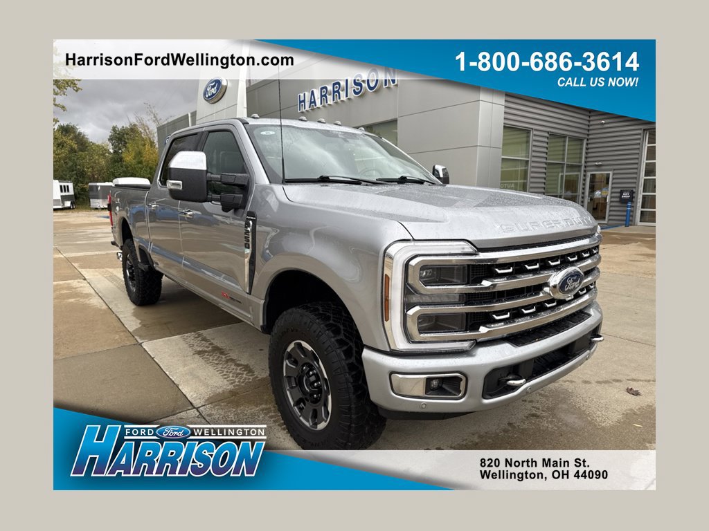 Used 2024 Ford F250 Platinum w/ Tremor Off-Road Package AWD/4WD image 1