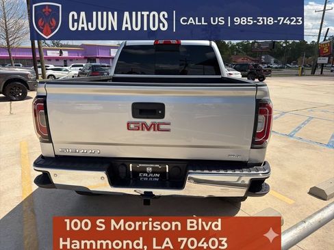 Used 2018 GMC Sierra 1500 SLT w/ Texas SLT Premium Package AWD/4WD image 13