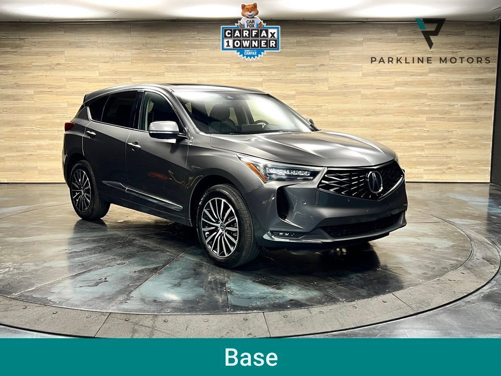 Used 2025 Acura RDX w/ Advance Package AWD/4WD 360° Tour