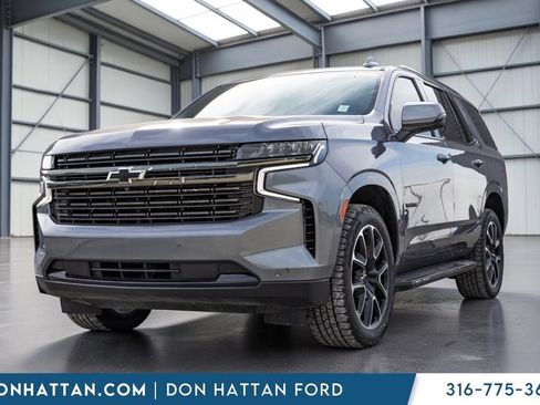 Used 2022 Chevrolet Tahoe RST w/ Luxury Package AWD/4WD image 1