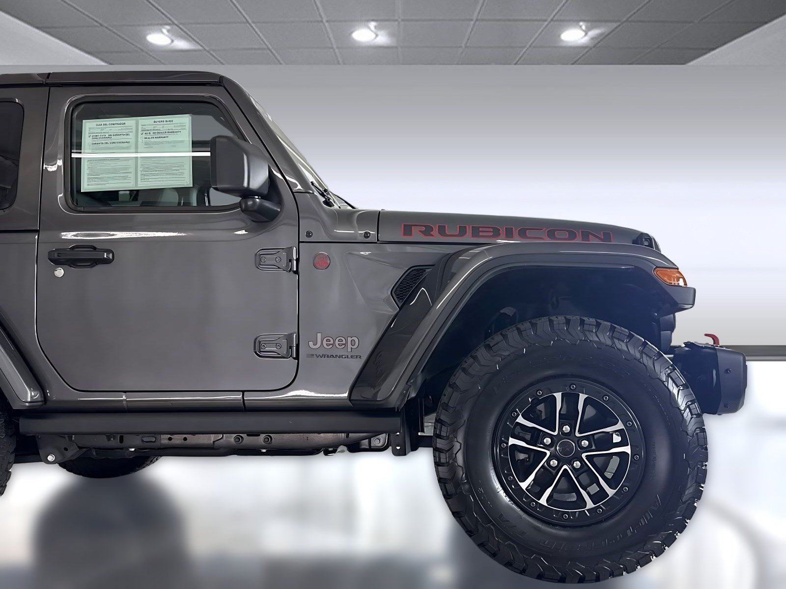 Used 2026 Jeep Wrangler Rubicon AWD/4WD image 36