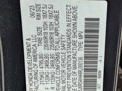 Certified 2024 Honda CR-V EX image 33