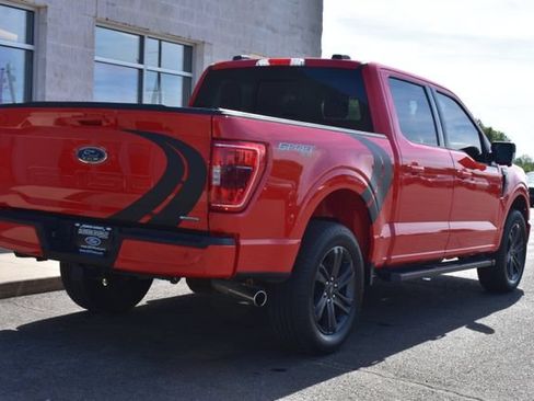 Used 2023 Ford F150 XLT w/ Equipment Group 302A High AWD/4WD image 11