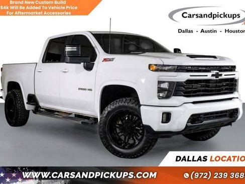 Used 2024 Chevrolet Silverado 2500 LT AWD/4WD image 1